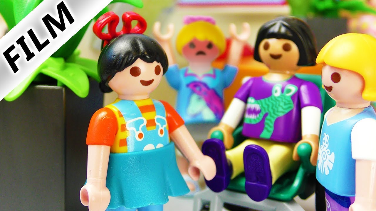 Playmobil Film deutsch | DAS COOLSTE MÄDCHEN DER SCHULE - Ist Hannah eifersüchtig? | Familie Vogel