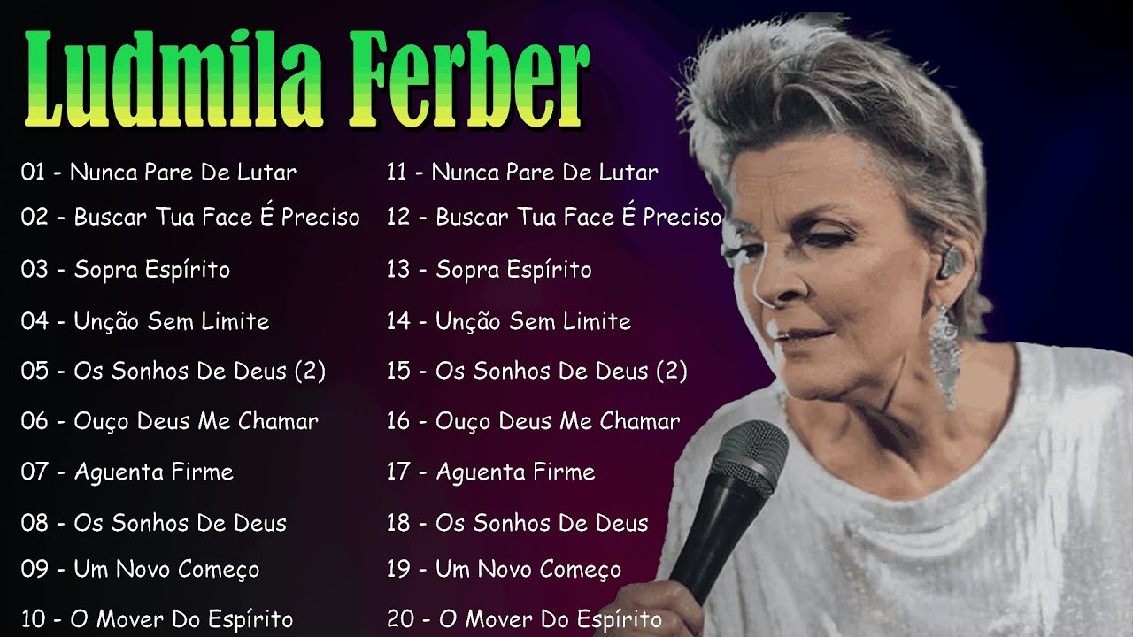 Ludmila Ferber – Canções que nascem na prova e curam o coração cansado