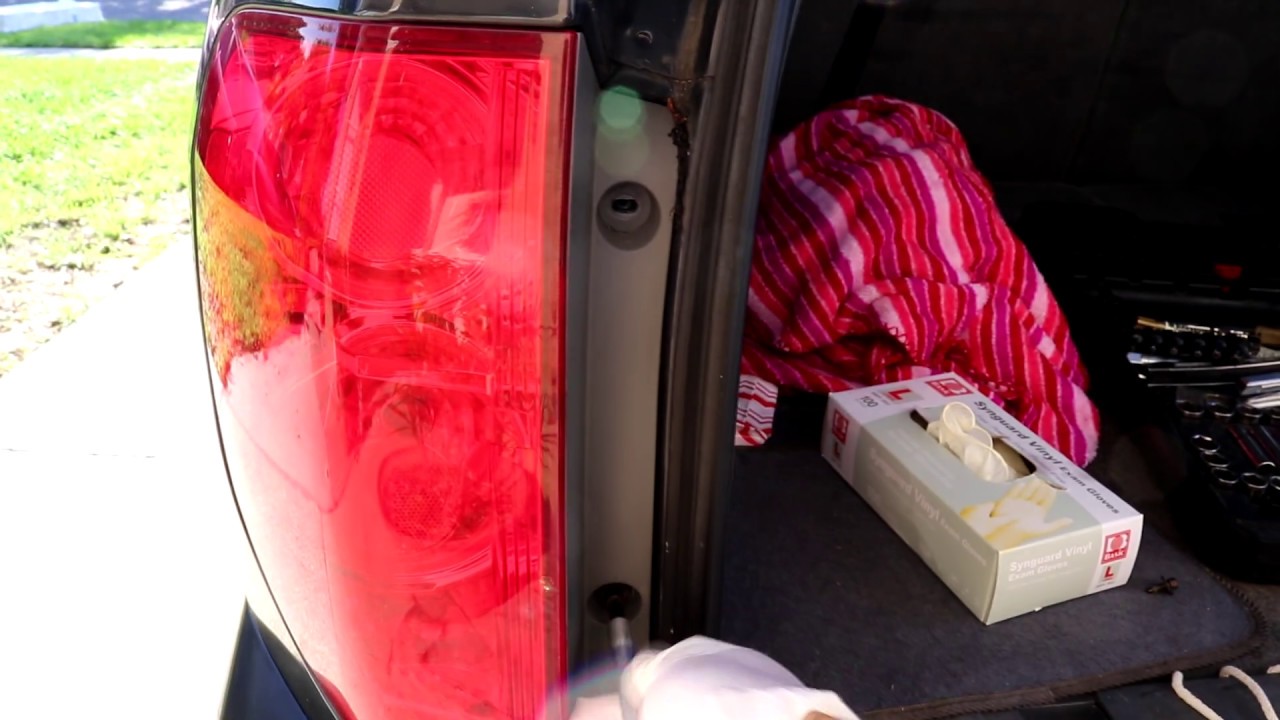Honda Pilot brake light bulb replacement Brake Lamp on FIX