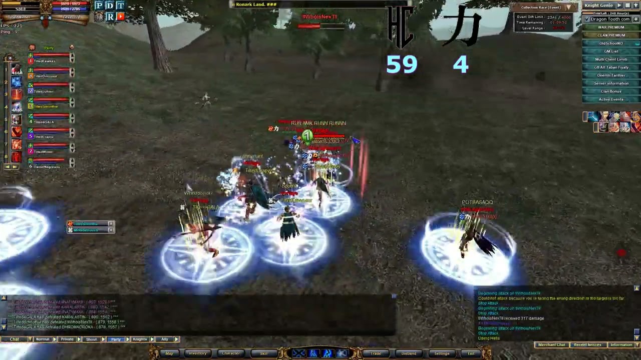 HighClass | Tilted? | 8v8 TheLegendary | #OldSchoolKO | #VALHALLA | #xACS