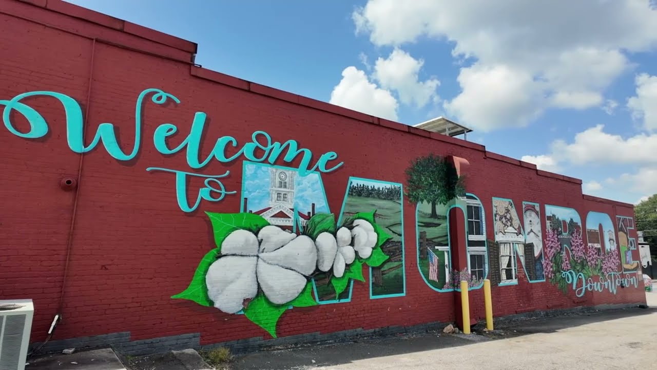 Monroe, GA | Small  Town Charm Vibes!