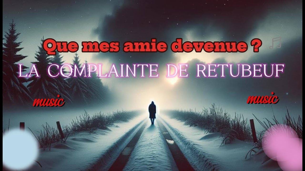 La plus belle Cover de La Complainte de Rutebeuf 🎸🎵 – Une émotion à couper le souffle🎵