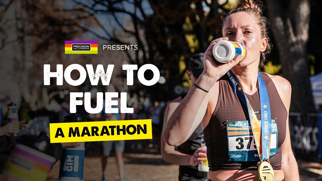 How to fuel a marathon - Part 4: Starting fueled & hydrated