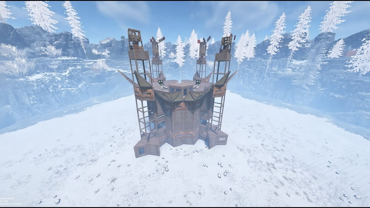 База 2 на 2 для трио Rust