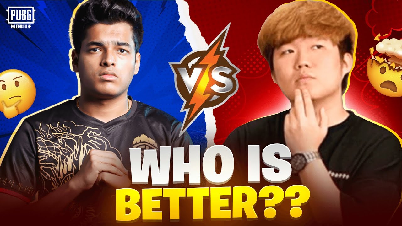 WHO IS BETTER ? Jonathan vs Athena Gaming 🔥PUBG Mobile BGMI