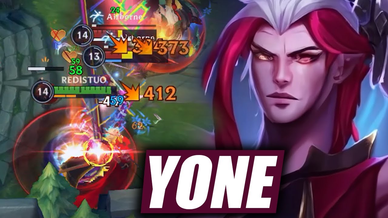 Wild Rift Yone Still Strong Jungle in Season 12 | Hard Carry Gameplay