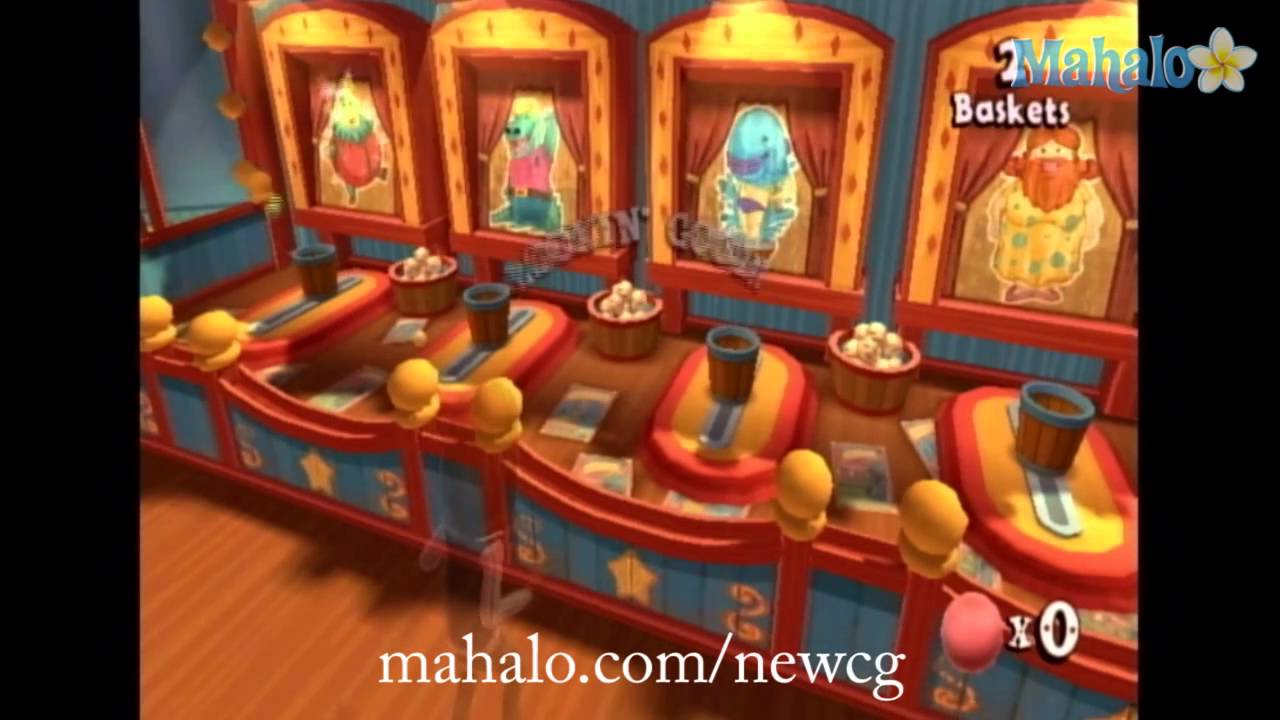 New Carnival Games Walkthrough - Bank A Ball