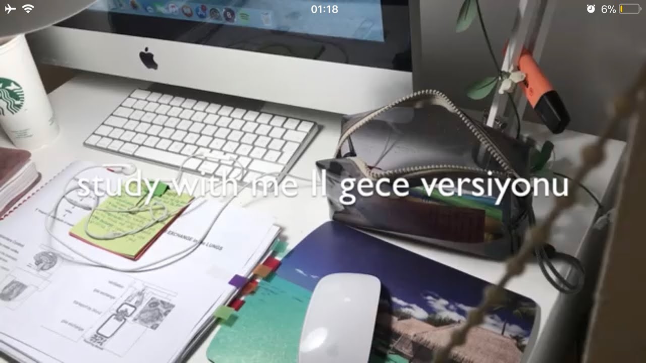 Benimle birlikte çalışın! I Study with me