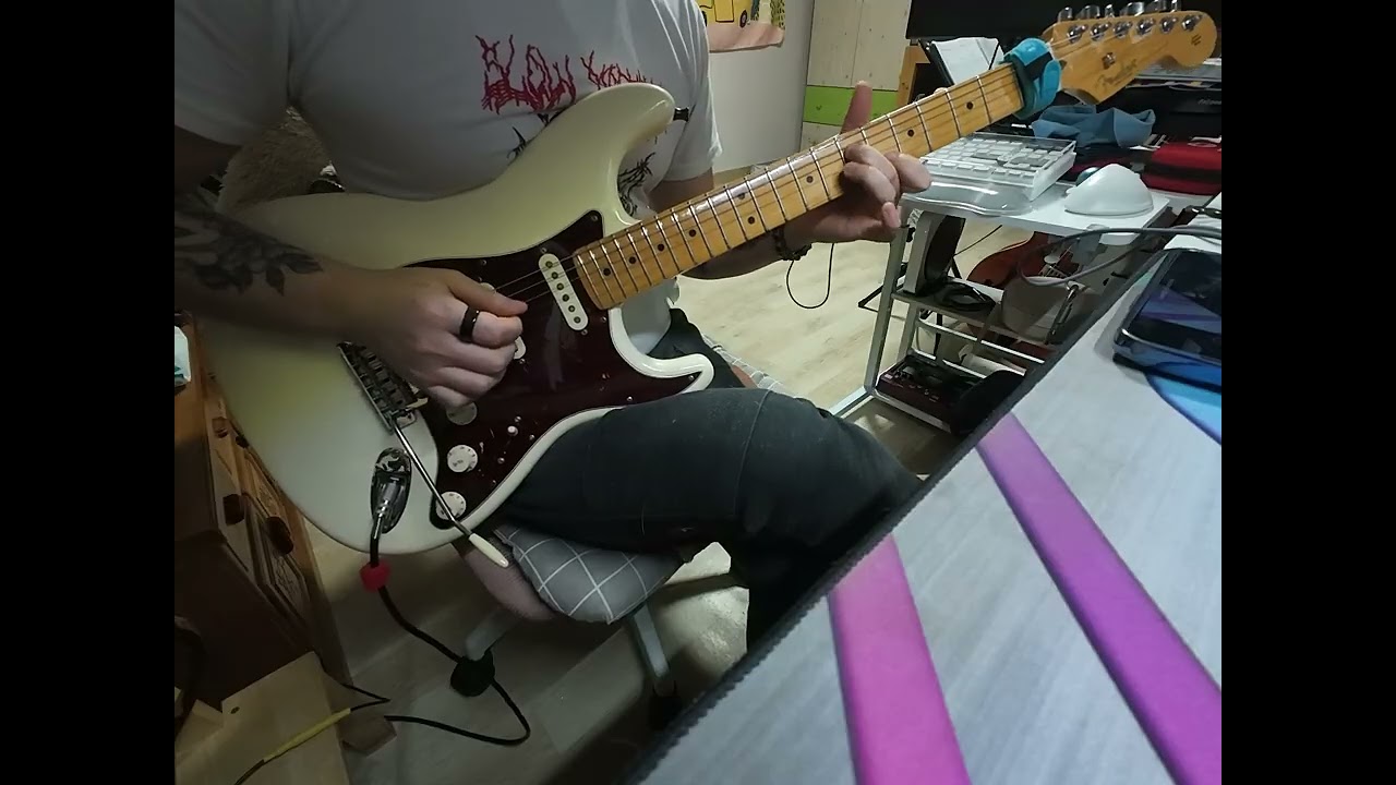 Triads on the Blues