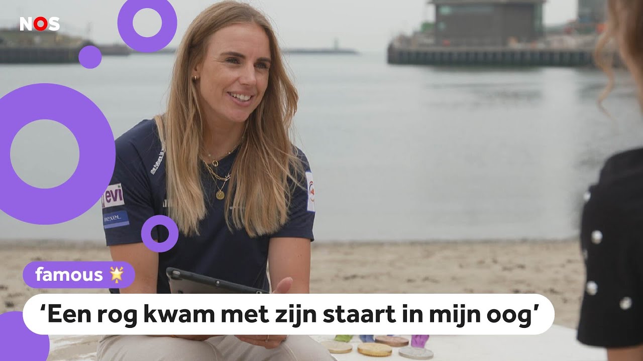 Marit Bouwmeester over haar eerste zeilboot, olympisch goud en accordeon spelen