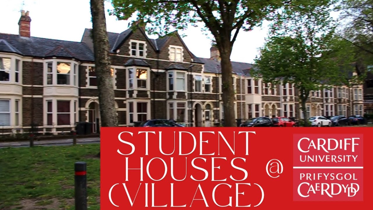 Student Houses (Village) - Cardiff University - House Tour