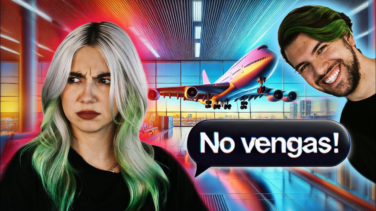 NUNCA le pidan a su mejor amigo…que los recoja del aeropuerto😤