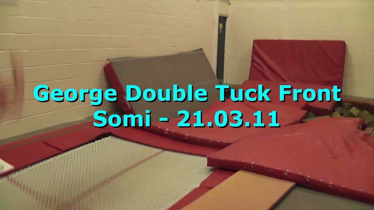 George Fabling - Double Tuck Front Somi 21.03.11