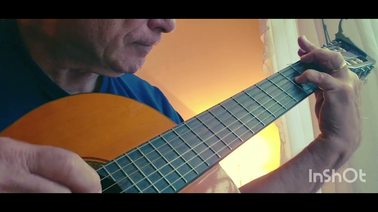 MARINA (Dorival Caymmi) - Fingerstyle