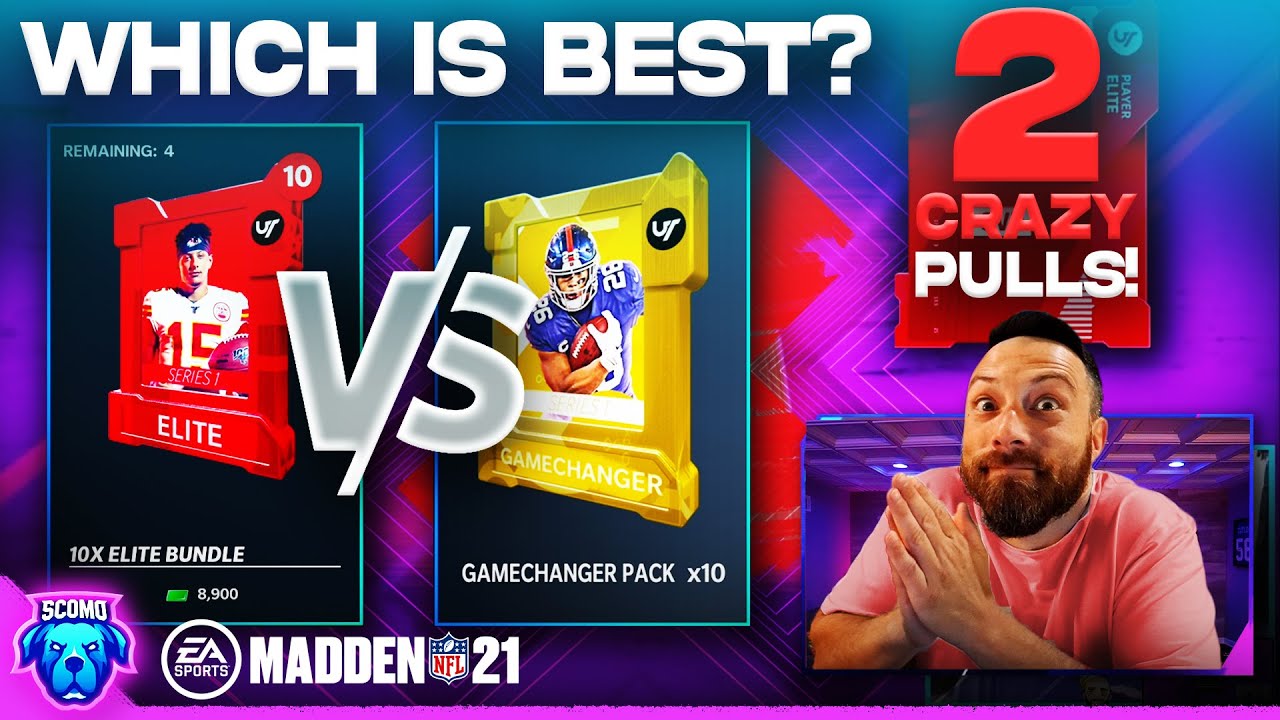 WHAT BUNDLE IS BEST! 2 CRAZY 88 PULLS! [Madden 21]