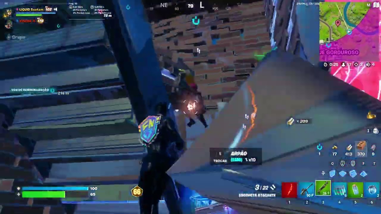 SUETAM ENCONTROU O GSX E O HERO OPAI NA PARTIDA