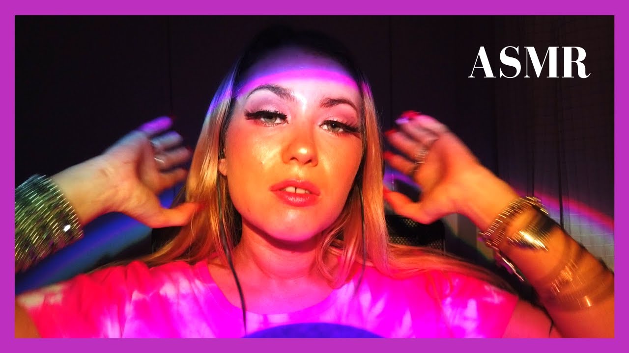 ASMR Movimientos de manos hechizantes con eco inaudible
