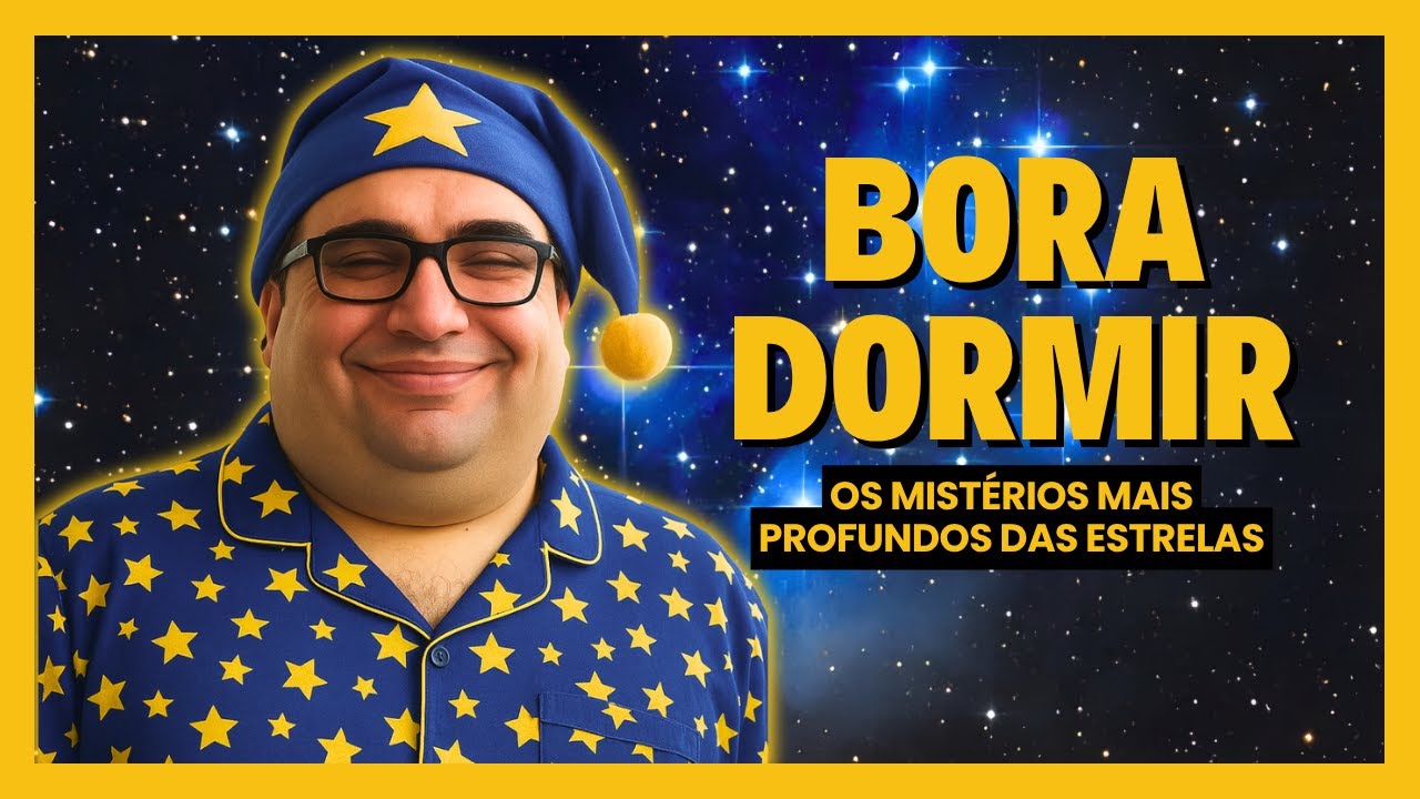 VIAGEM PELO UNIVERSO DAS ESTRELAS – SACANI EXPLICA TUDO | CHUVA PARA DORMIR 🌧️