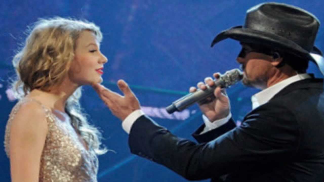 Tim McGraw Ft Taylor Swift Highway Don't Care Live Grammys 2014
