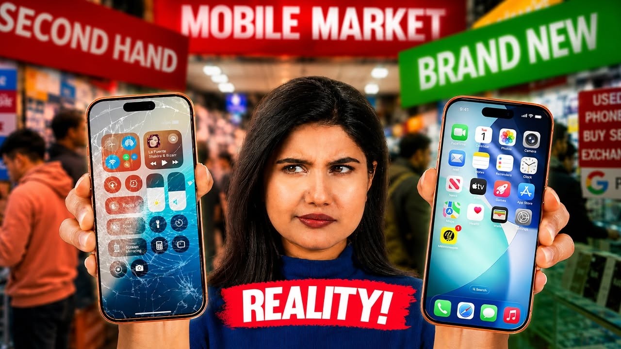 The Dark Side of Nepal's Second Hand Phone Market!