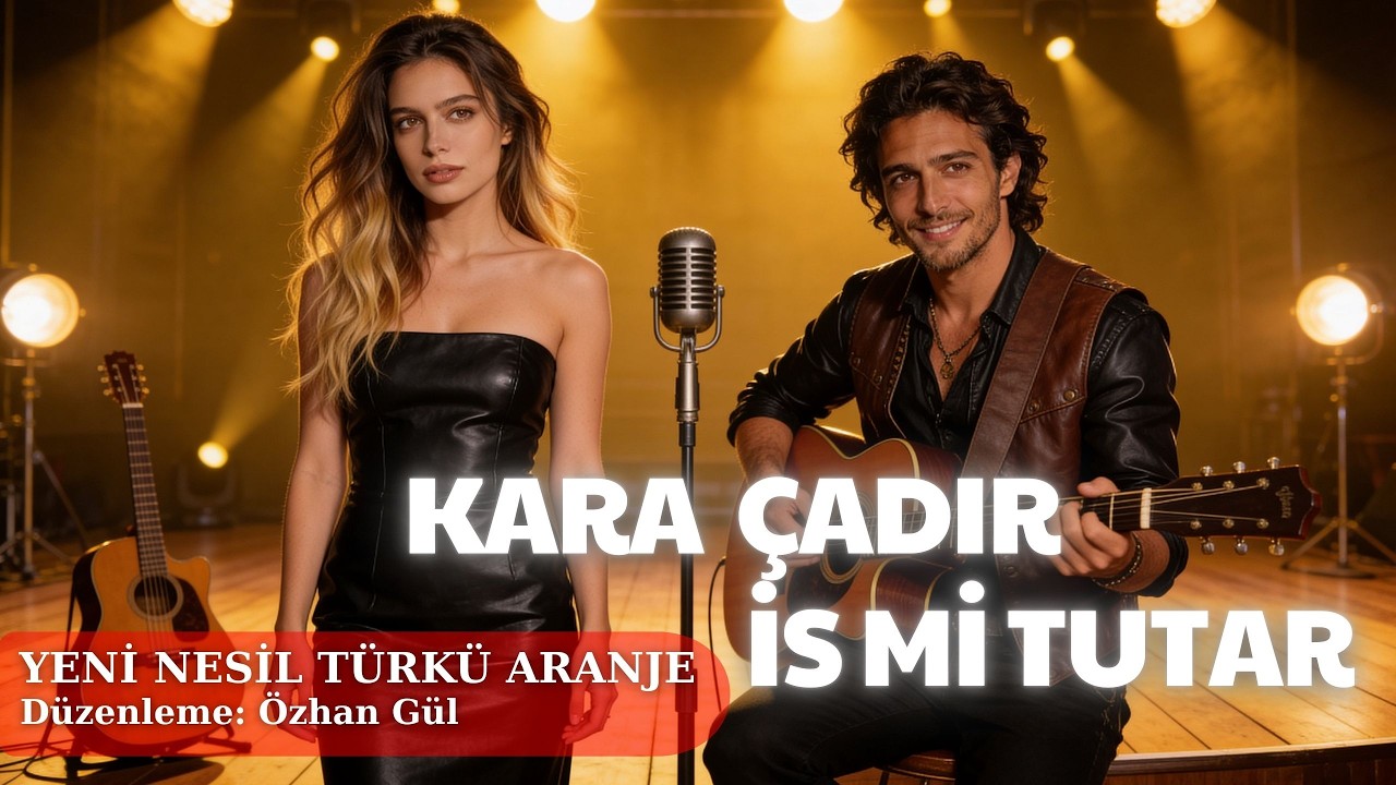 Kara Çadır İs Mi Tutar — Yeni Nesil Cover 🎤 | Akustik Düet | Tabure Müzik
