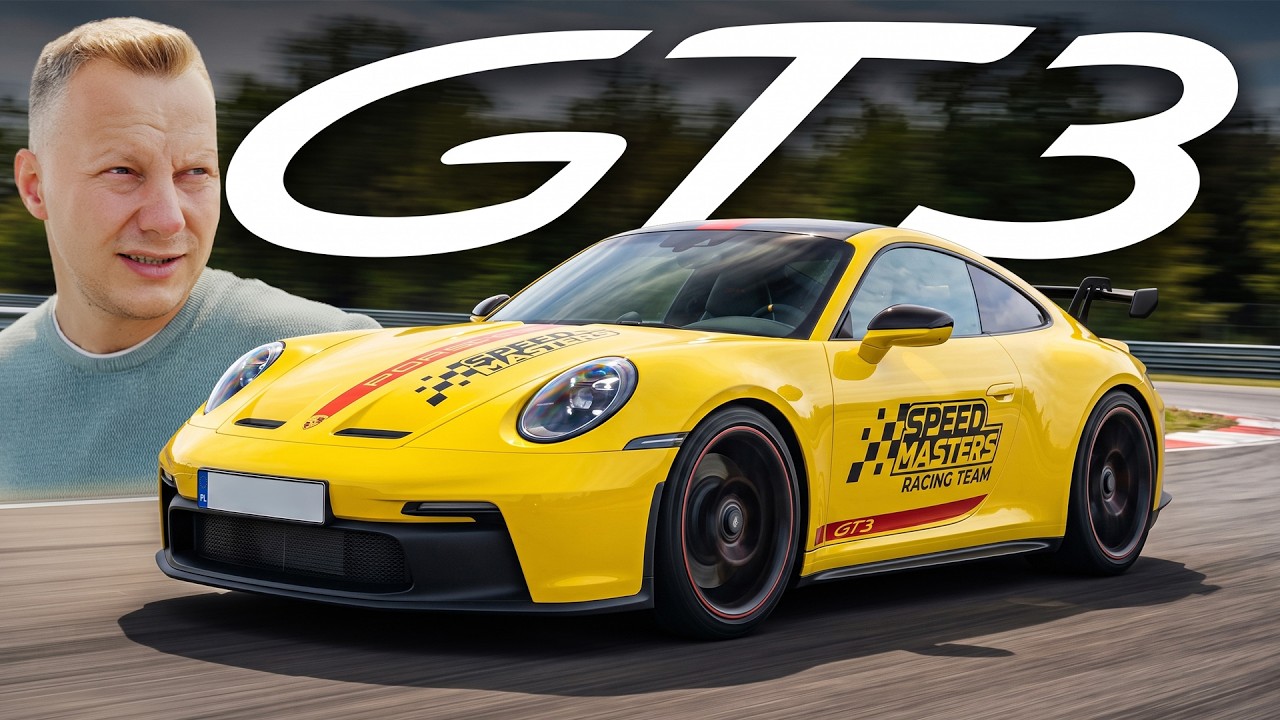 Porsche 911 GT3 (992.1) - auto (nie) na co dzień za MILION - Kickster jedzie #70