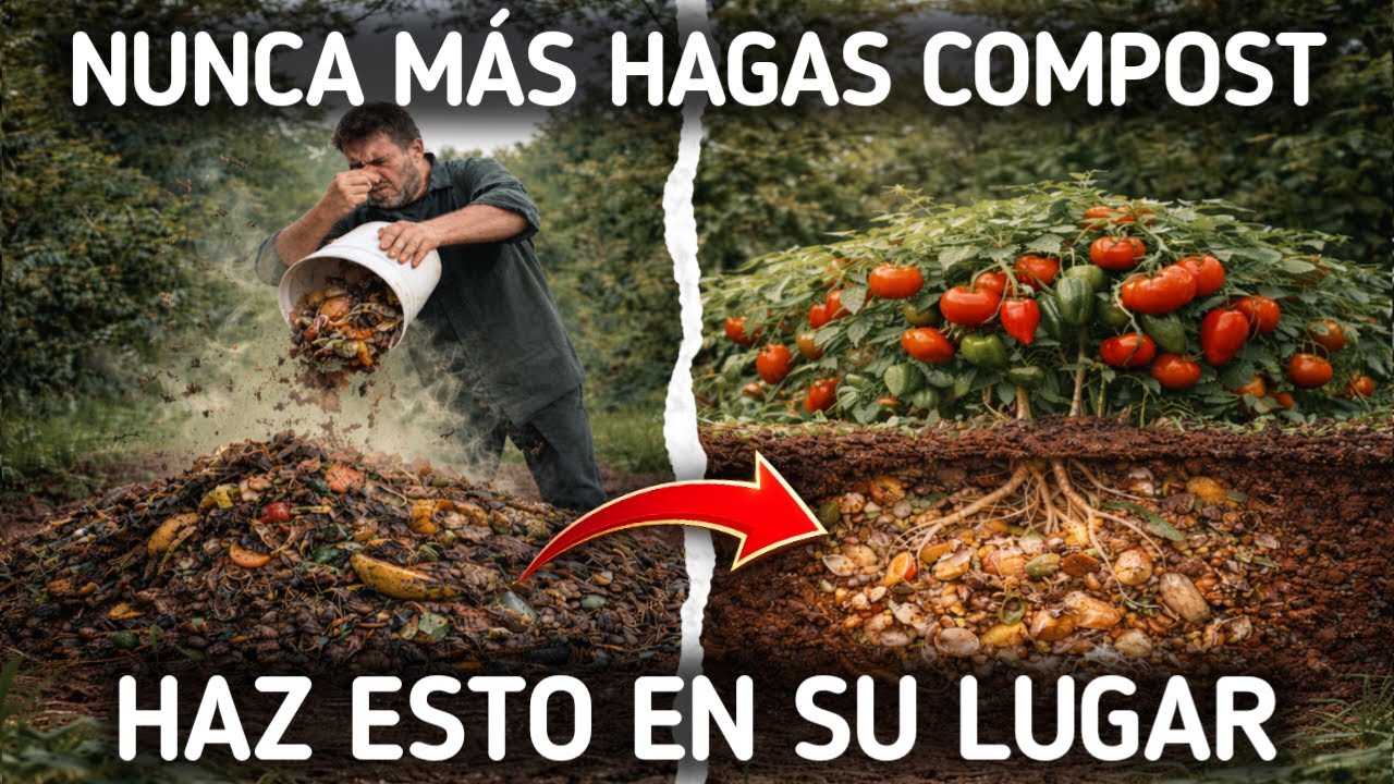 Nunca Más Hagas Compost: El Método Japonés que Crea Suelo en 15 Días