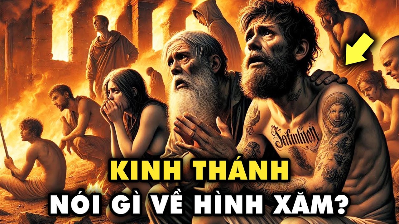 Kinh Thánh Nói Gì Về Hình Xăm? 99% Tín Hữu Không Biết Sự Thật Này!| Kẻ Du Hành