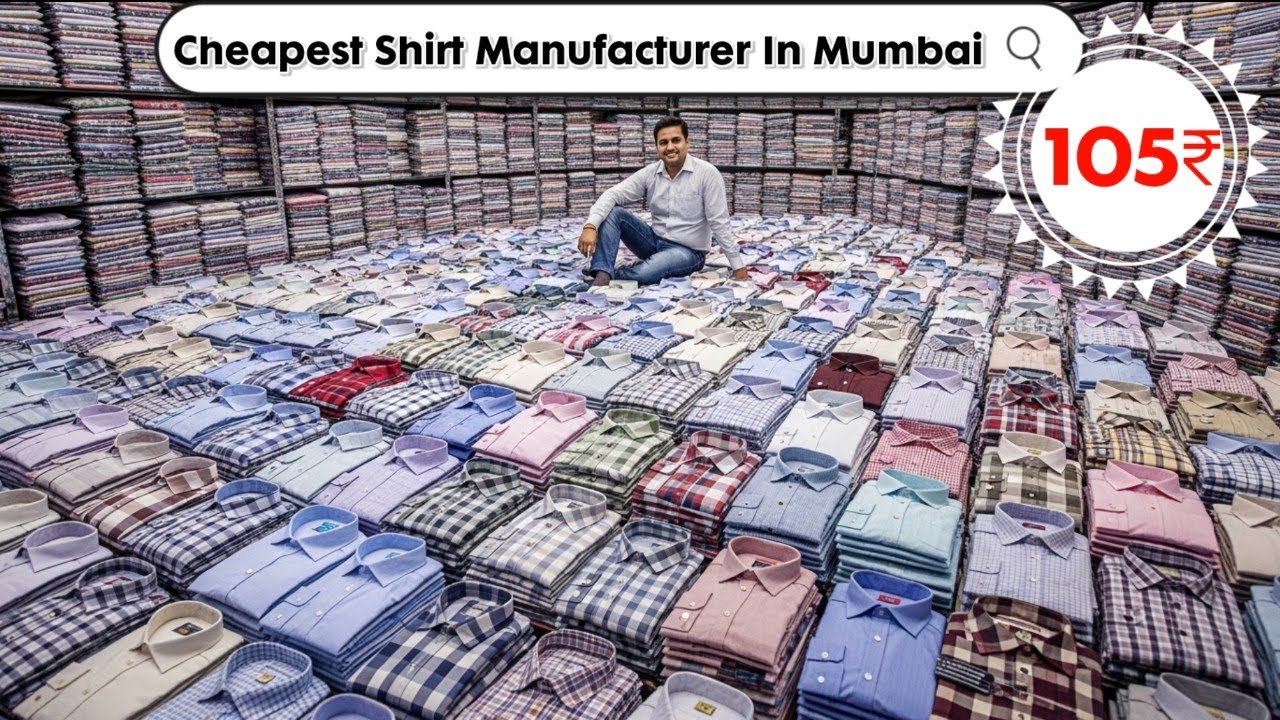Cheapest Mens Shirts Wholesale Market In India | Mens Wear Manufacturer & Supplier