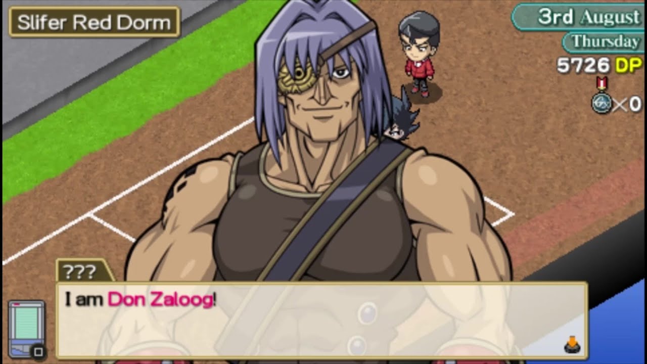 Yu-Gi-Oh! GX Tag Force - Don Zaloog & Chazz Princeton