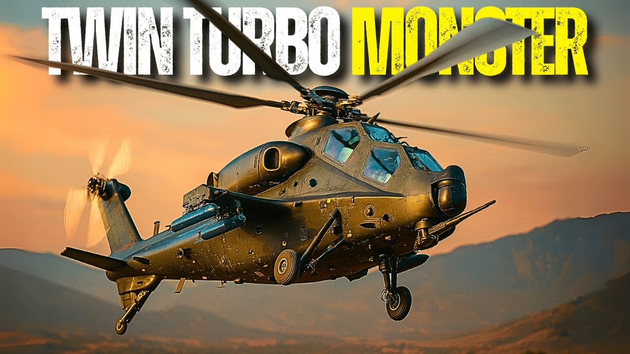 How China Built The Z-10 To Rival The Apache | Attack Helicopter Engineering Breakdown