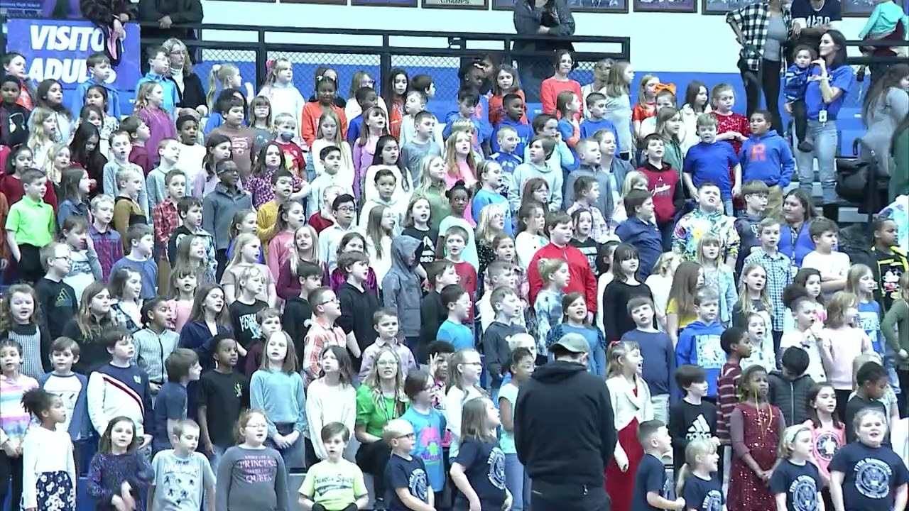 Greater Clark County Schools 2nd Grade Presents 