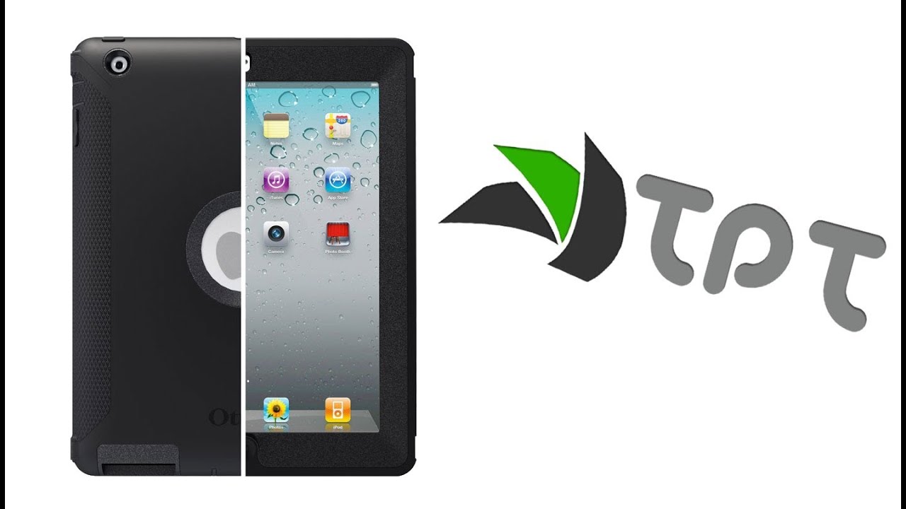 OtterBox Defender for iPad 2 and 3rd & 4th Generation iPad - Unboxing, Overview and Drop Test
