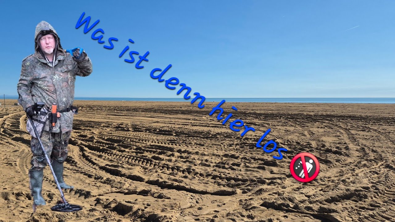 Schatzsuche am Strand 