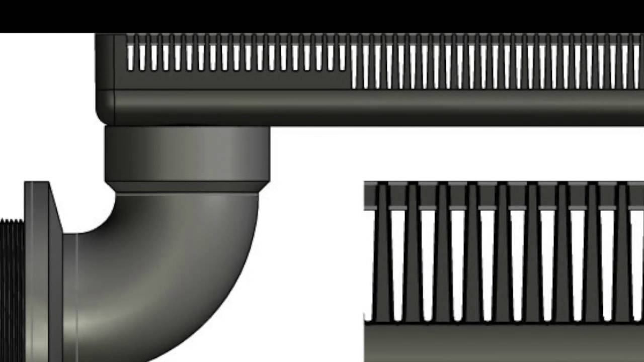H2Overflow Aquarium Overflow System