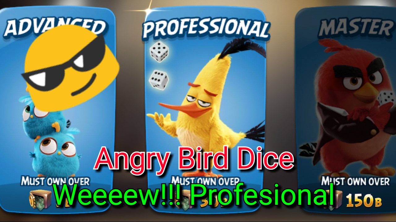 Angry Bird dice Gameplay (3)