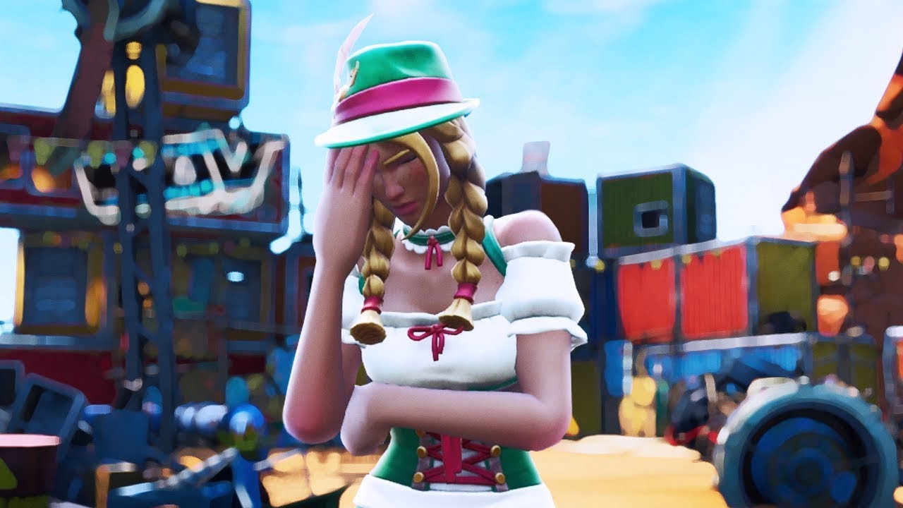 Fortnite had us in the first half, i'm ngl