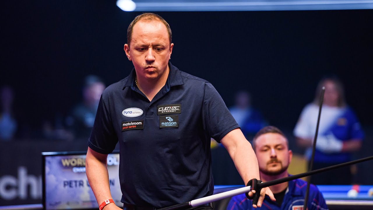 Shane Van Boening vs Petr Urban | 2021 World Pool Championship | Last 128