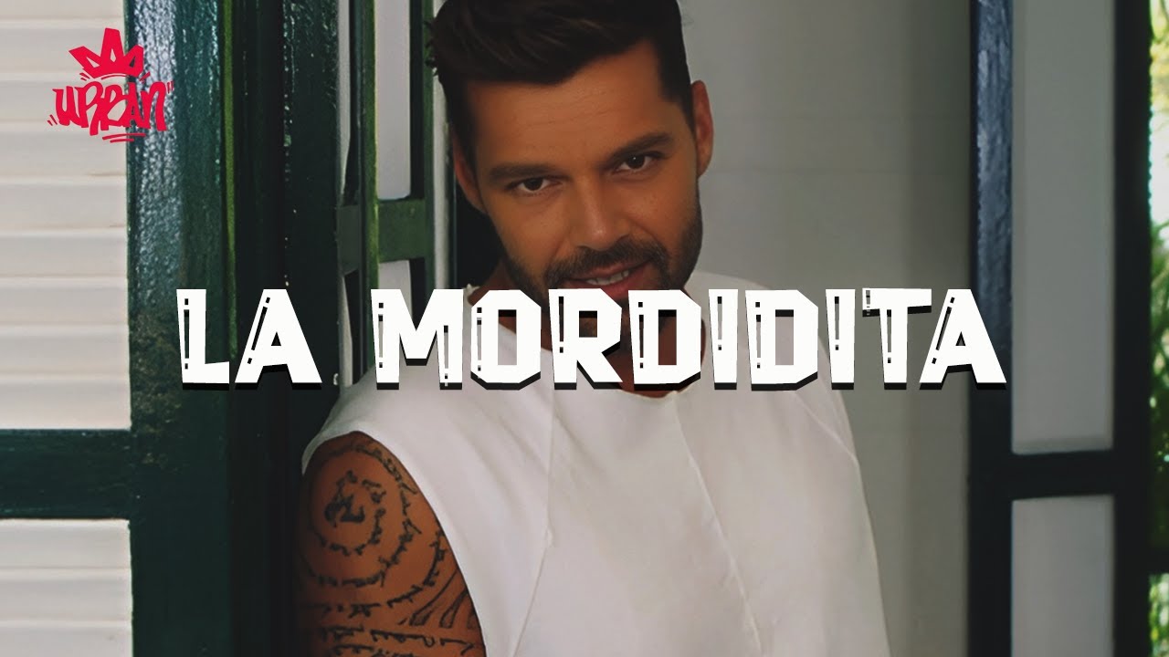Ricky Martin - La Mordidita (Letra) ft. Yotuel