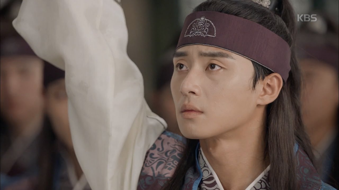 화랑 - 박서준, 고아라를 위해 남부여 가기로 결심.20170130
