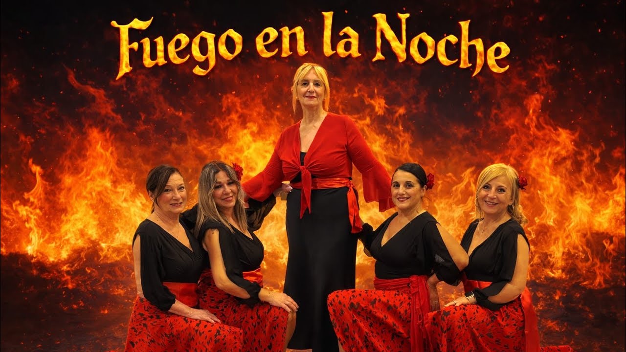 FUEGO EN LA NOCHE||TANGO||COREOGRAFIA GUAPACHADACE||LELLADANCE