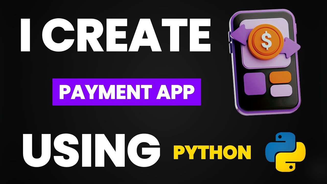 Я создаю платежные приложения на Python и изучаю Python, создавая простые и сложные проекты.