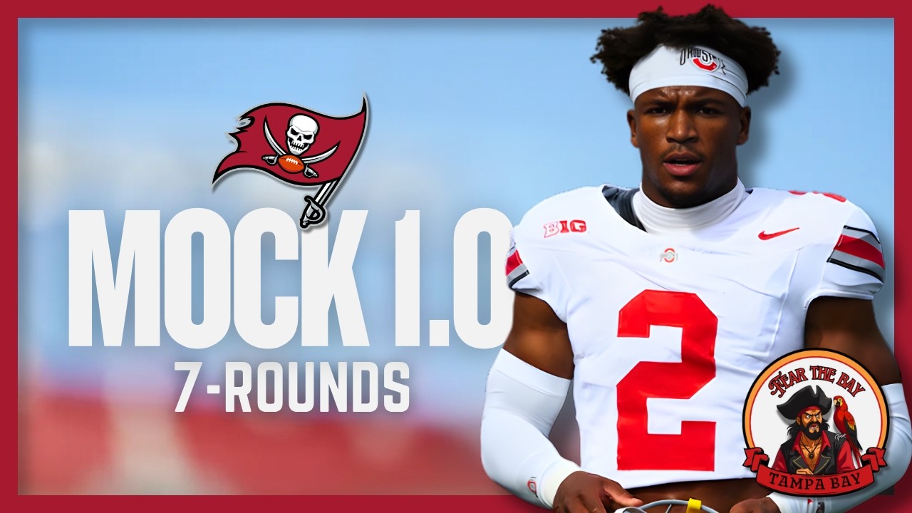 Buccaneers 7 Round Mock Draft 1.0 | 2026 NFL Draft