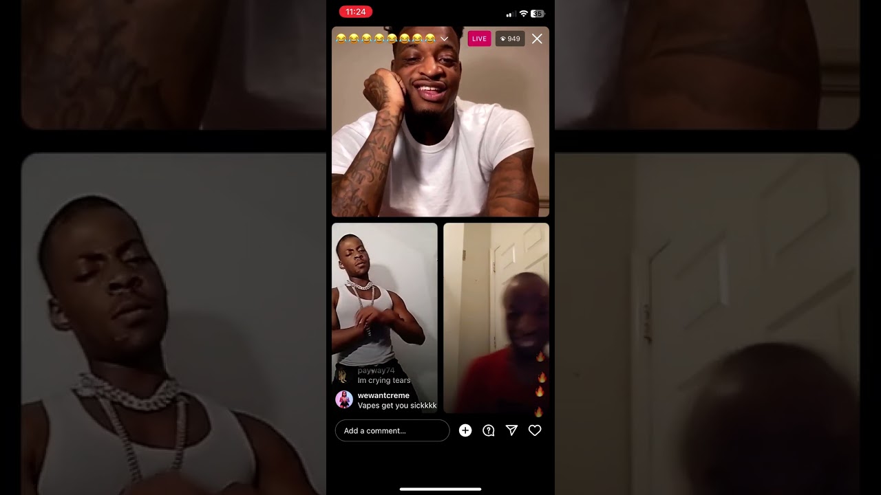 TimdaDon ig live ft Glock30k, Tyler, Charles, and others 7/21/23