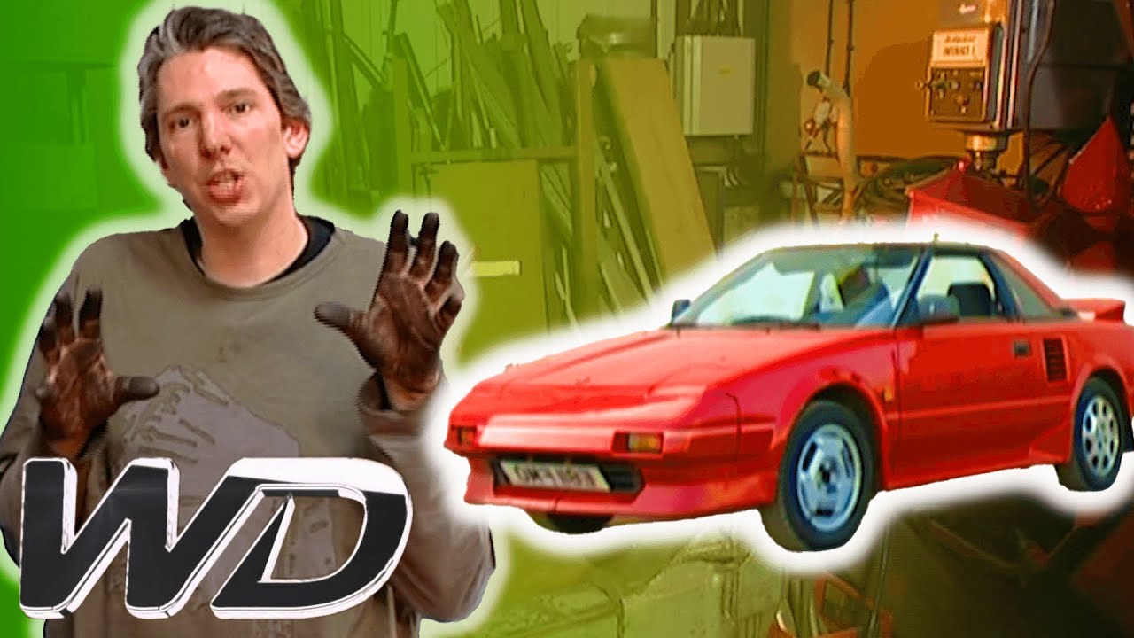 Toyota MRII: Edd Fixes The Broken Engine I Wheeler Dealers
