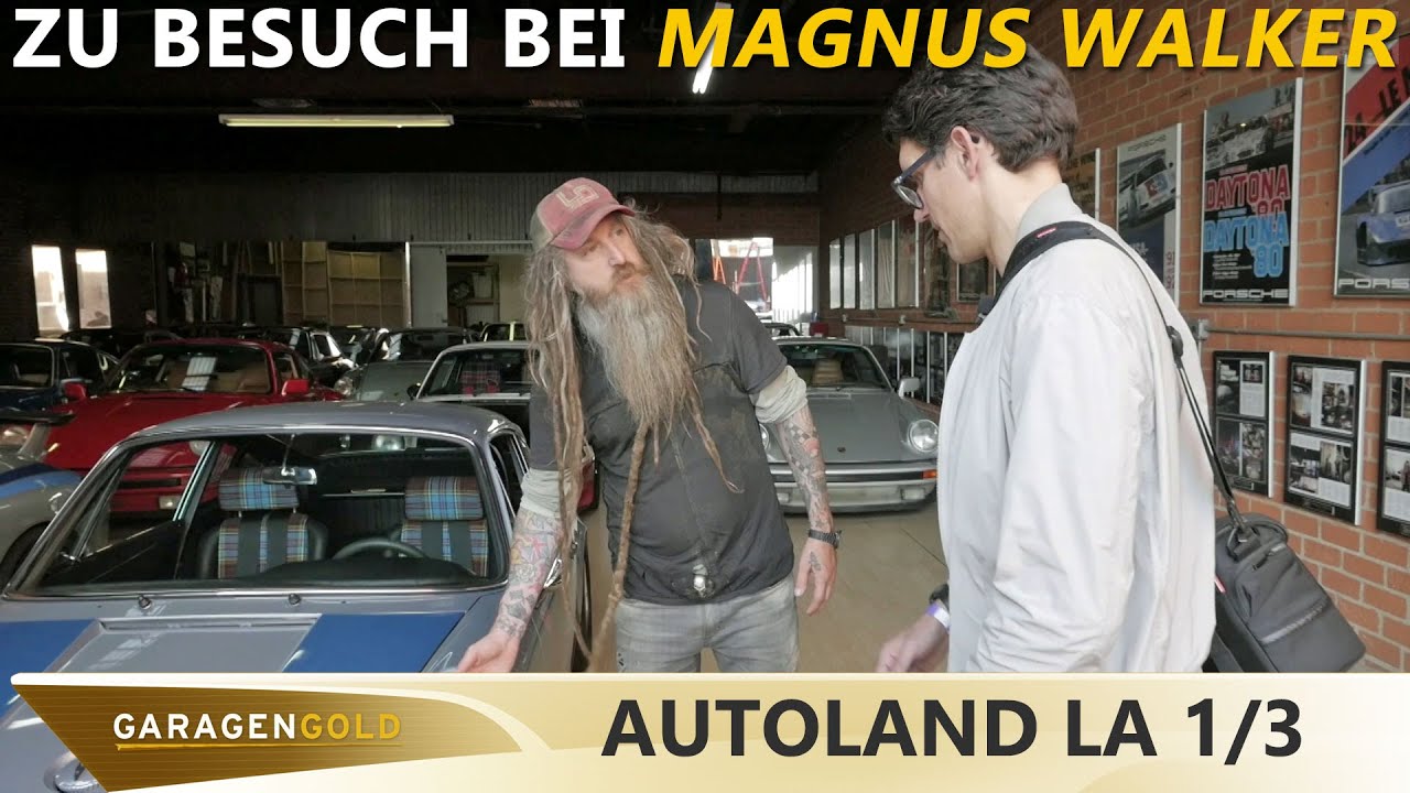 Zu Besuch bei Magnus Walker - Autoland LA 1/3 | Garagengold