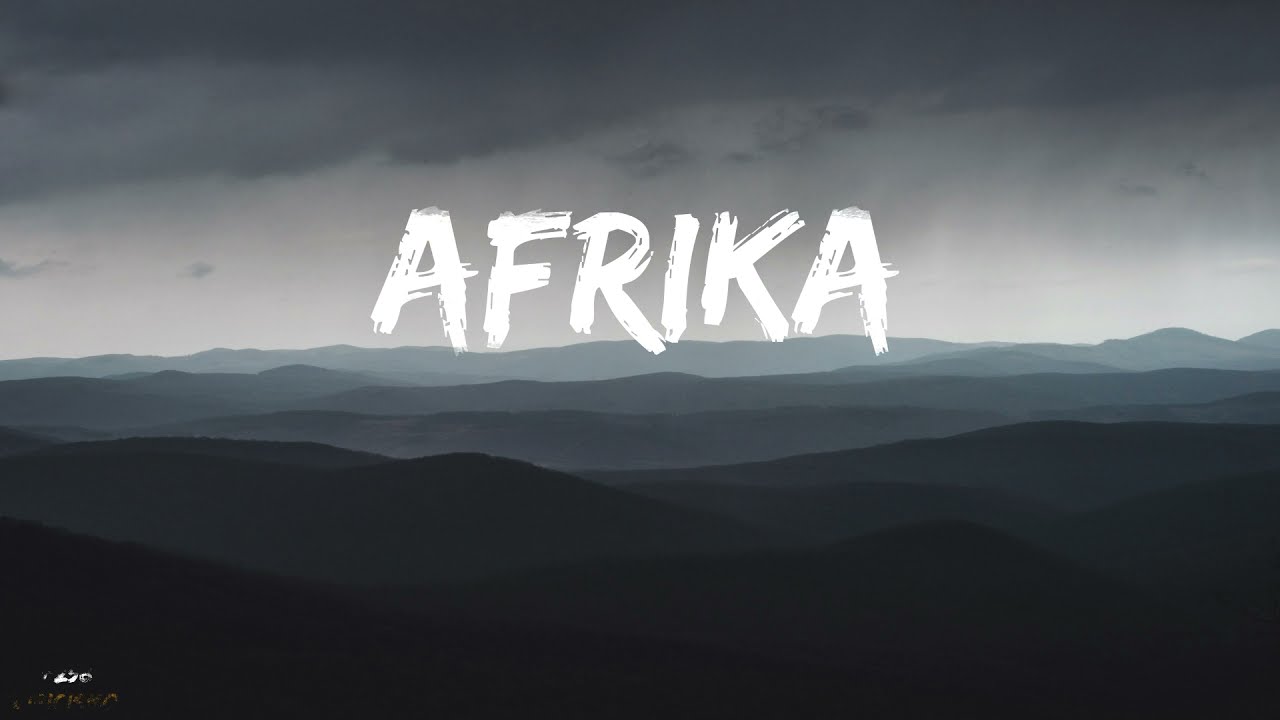FLASH ENNCY - AFRIKA (Lyric Video)🎵