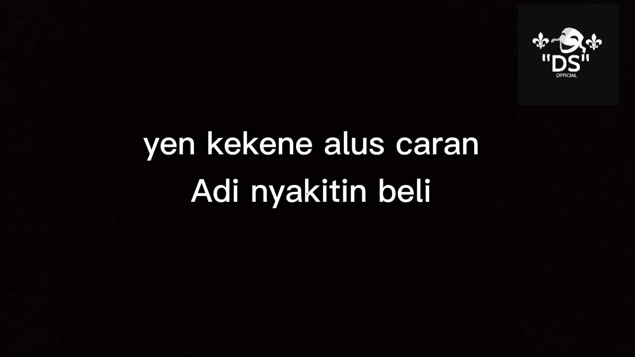 TRESNA TEGANGAN TINGGI LIRIK (MERCY BAND).