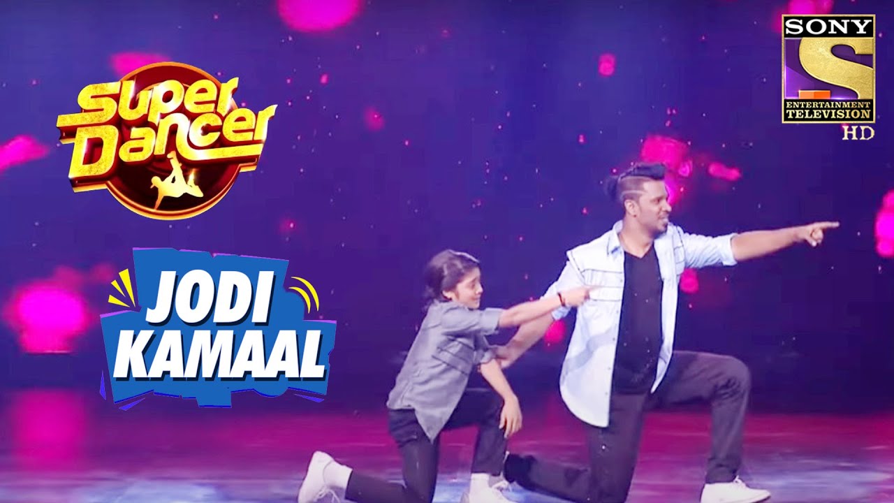 Yogesh ने दिया Beautiful Performance | Super Dancer | Jodi Kamaal