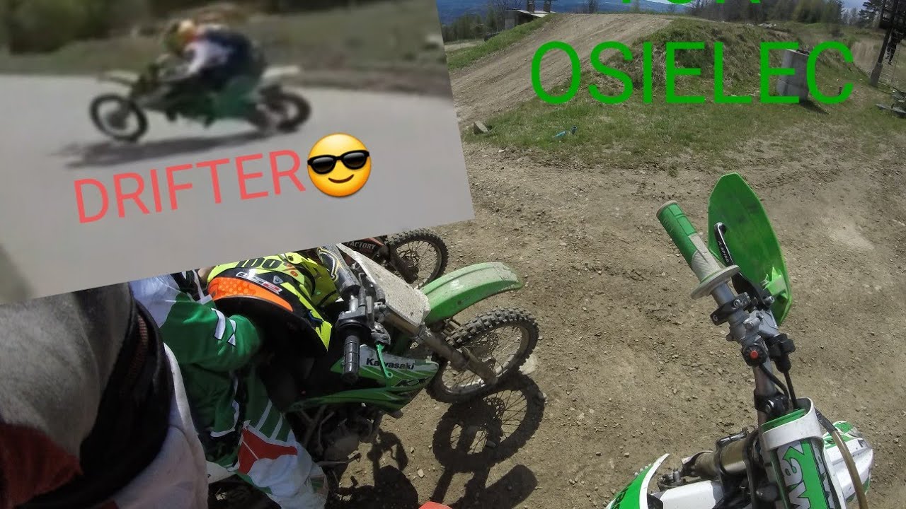💥Tor osielec💥Było blisko do gleby😲/KX250F/YZ250F/KX85/SX85💣